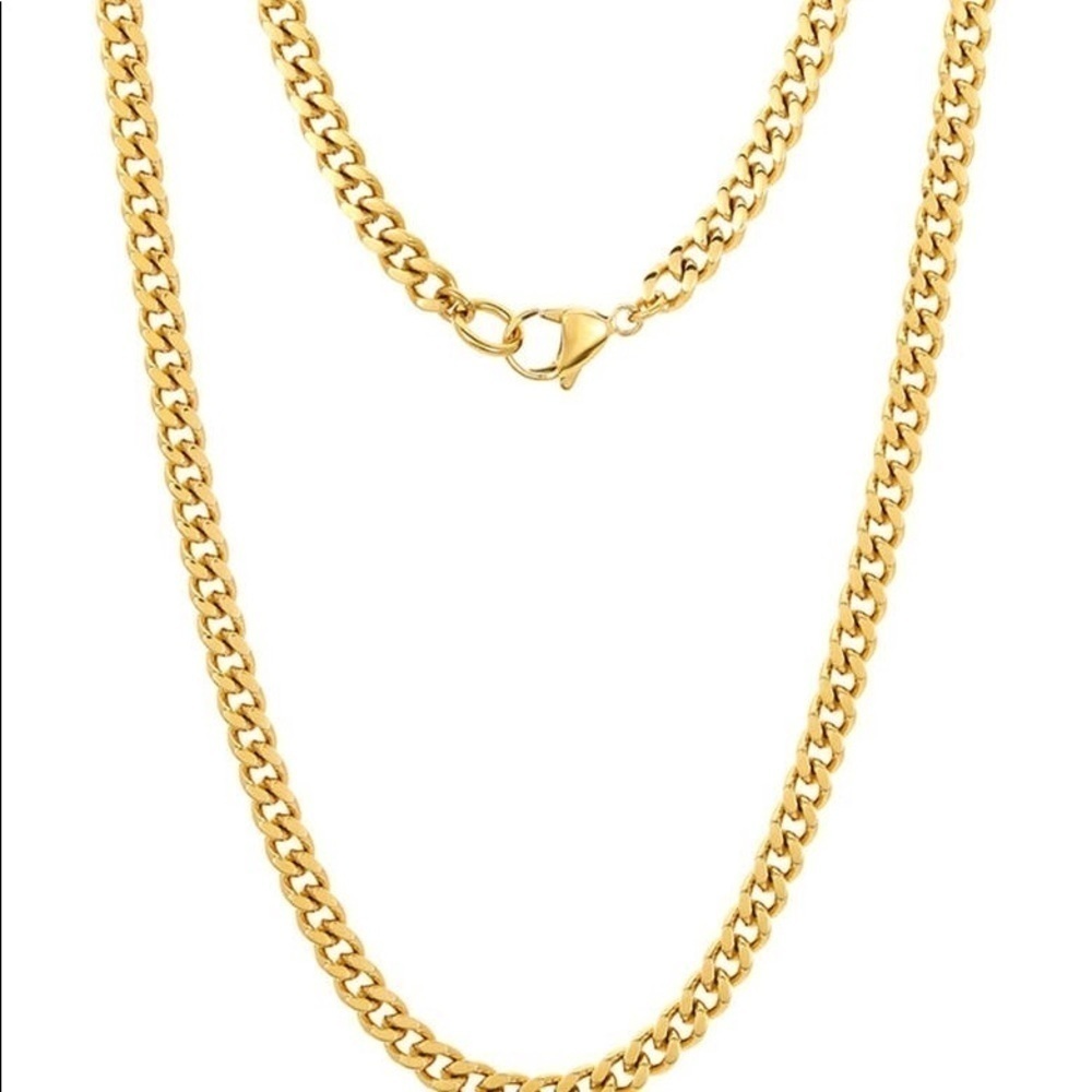 Adornia Gold Plated Sterling Silver Chain